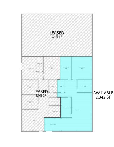 Attractive Investment Opportunity or High Visibility Space for Lease: 1040 2nd St, Columbus, IN 47201
